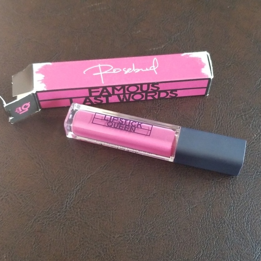 Lipstick Queen - liquid lipstick ROSEBUD